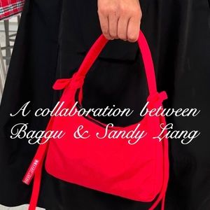 Baggu x Sandy Liang Mini Bow bag